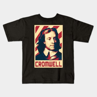 Oliver Cromwell Kids T-Shirt